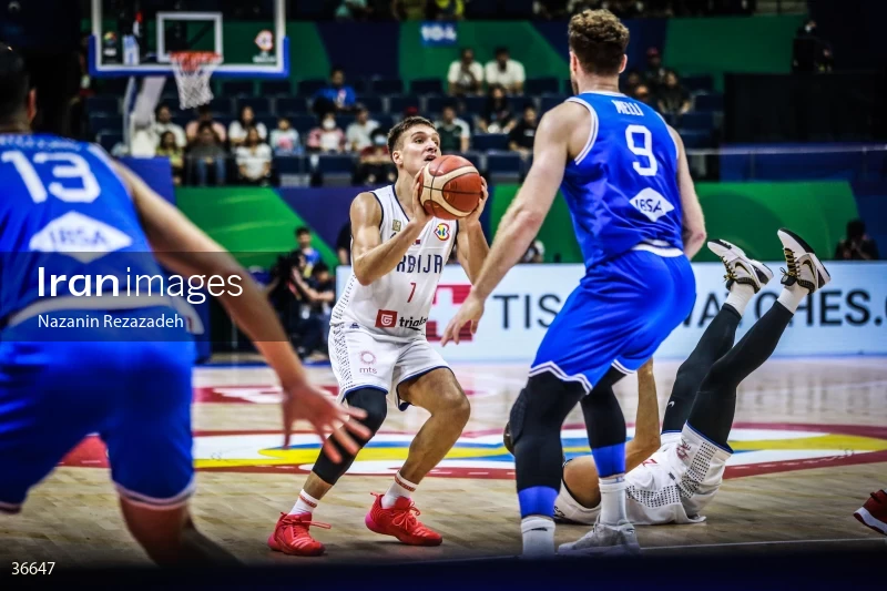 FIBA Basketball World Cup 2023 - Italy VS Serbia