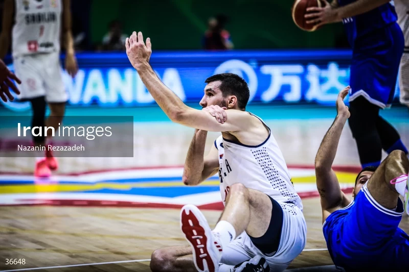 FIBA Basketball World Cup 2023 - Italy VS Serbia