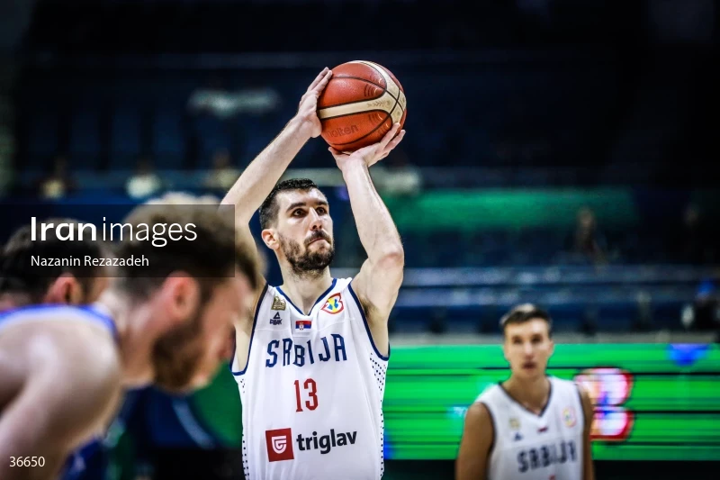 FIBA Basketball World Cup 2023 - Italy VS Serbia