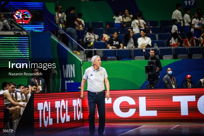 FIBA Basketball World Cup 2023 - Italy VS Serbia