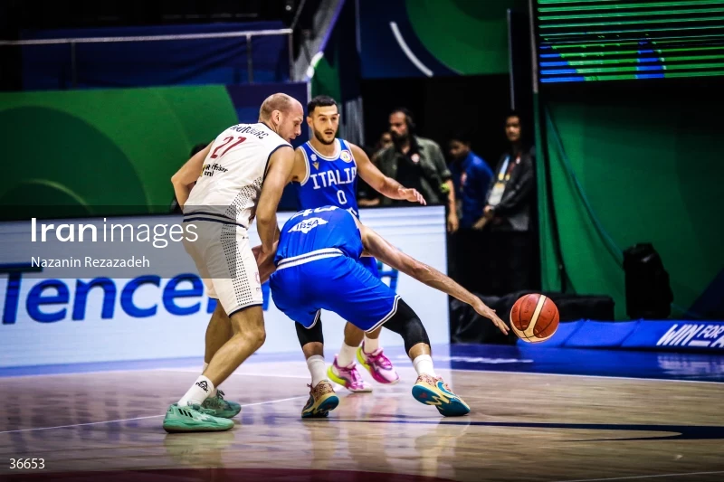 FIBA Basketball World Cup 2023 - Italy VS Serbia
