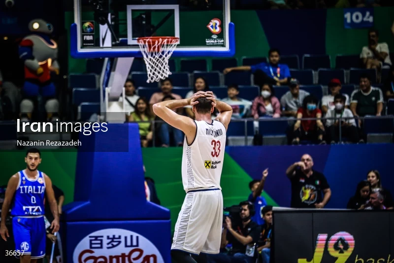 FIBA Basketball World Cup 2023 - Italy VS Serbia