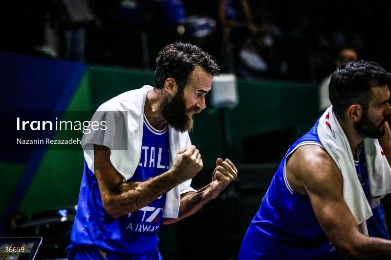 FIBA Basketball World Cup 2023 - Italy VS Serbia