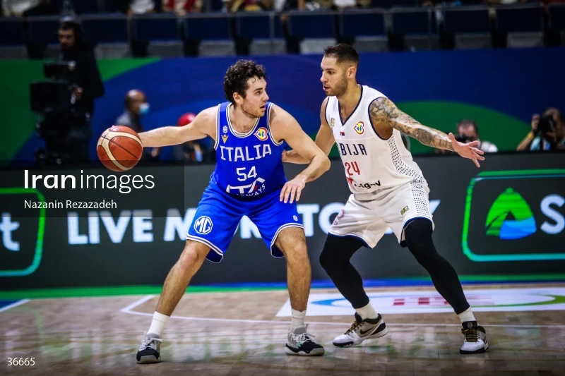 FIBA Basketball World Cup 2023 - Italy VS Serbia