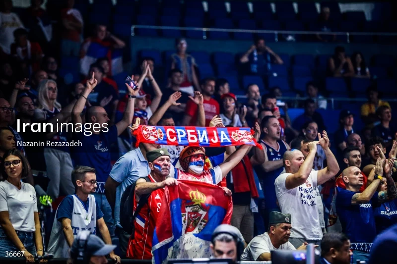 FIBA Basketball World Cup 2023 - Italy VS Serbia