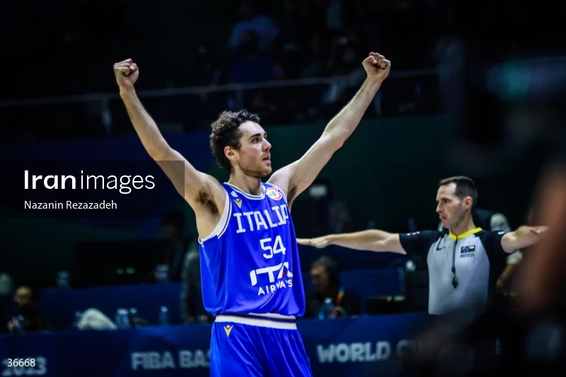 FIBA Basketball World Cup 2023 - Italy VS Serbia