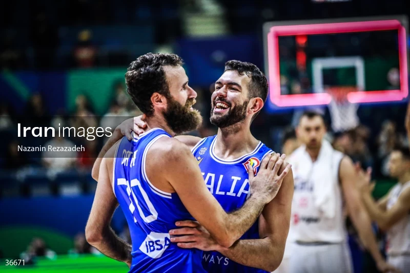 FIBA Basketball World Cup 2023 - Italy VS Serbia