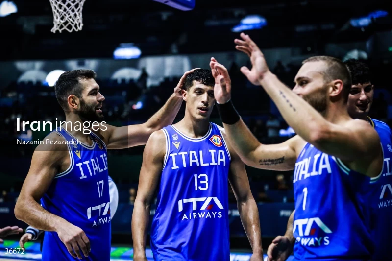 FIBA Basketball World Cup 2023 - Italy VS Serbia