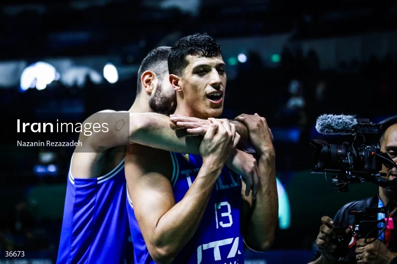 FIBA Basketball World Cup 2023 - Italy VS Serbia