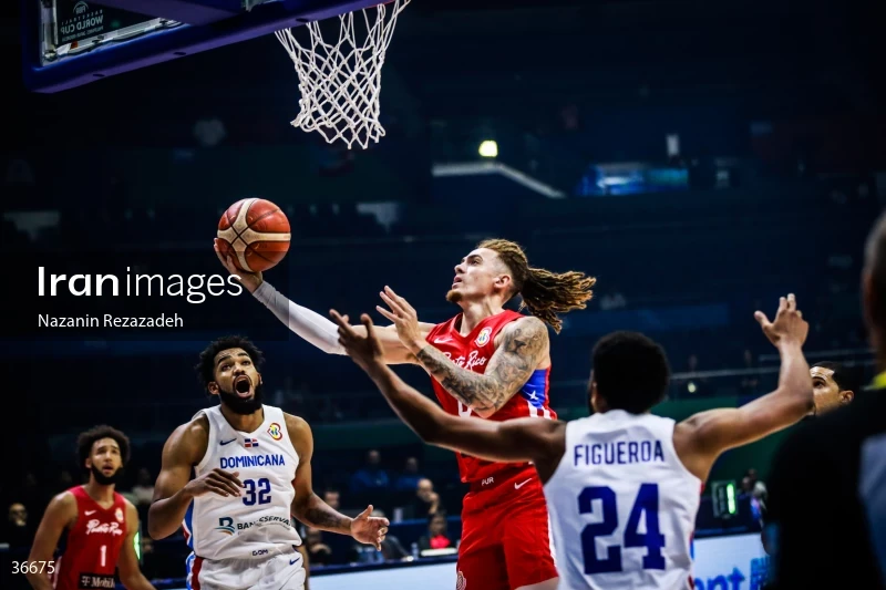 FIBA Basketball World Cup 2023 - Dominican Republic VS Puerto Rico