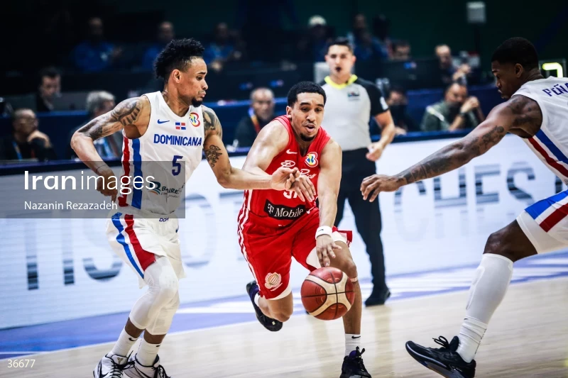 FIBA Basketball World Cup 2023 - Dominican Republic VS Puerto Rico