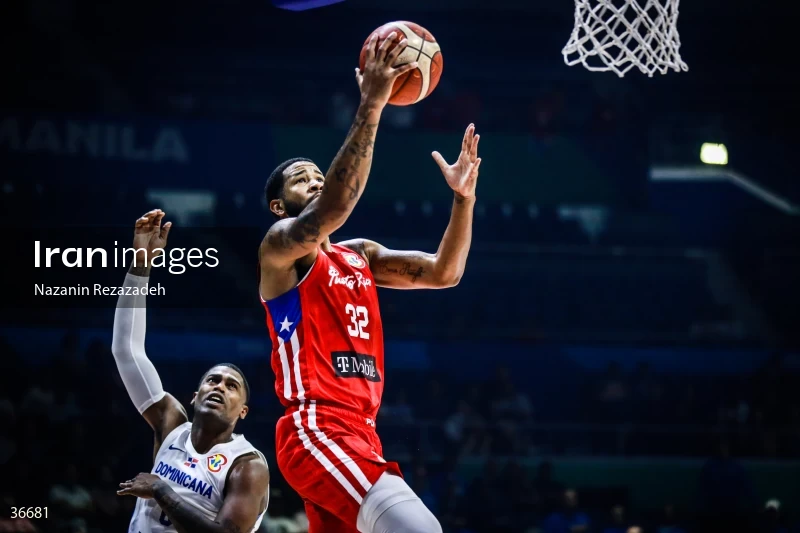 FIBA Basketball World Cup 2023 - Dominican Republic VS Puerto Rico