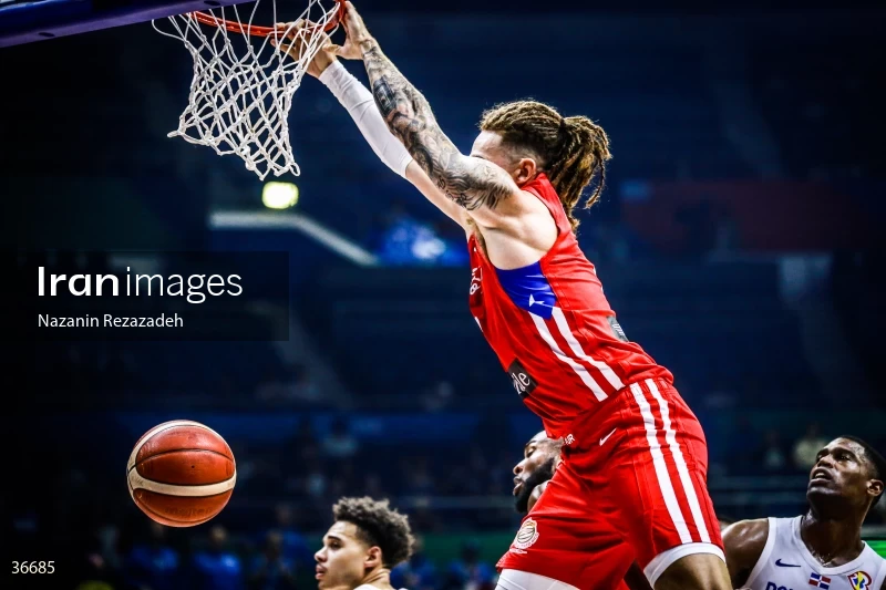 FIBA Basketball World Cup 2023 - Dominican Republic VS Puerto Rico