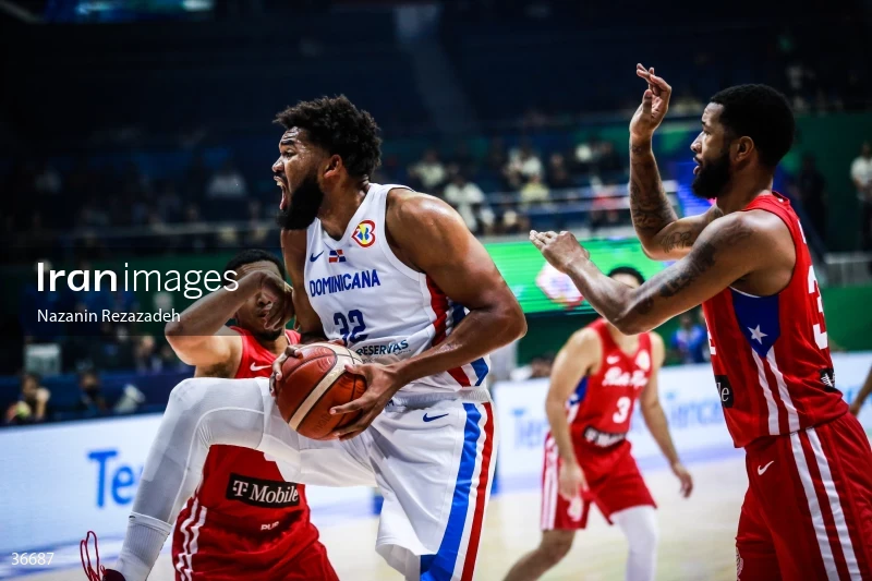 FIBA Basketball World Cup 2023 - Dominican Republic VS Puerto Rico