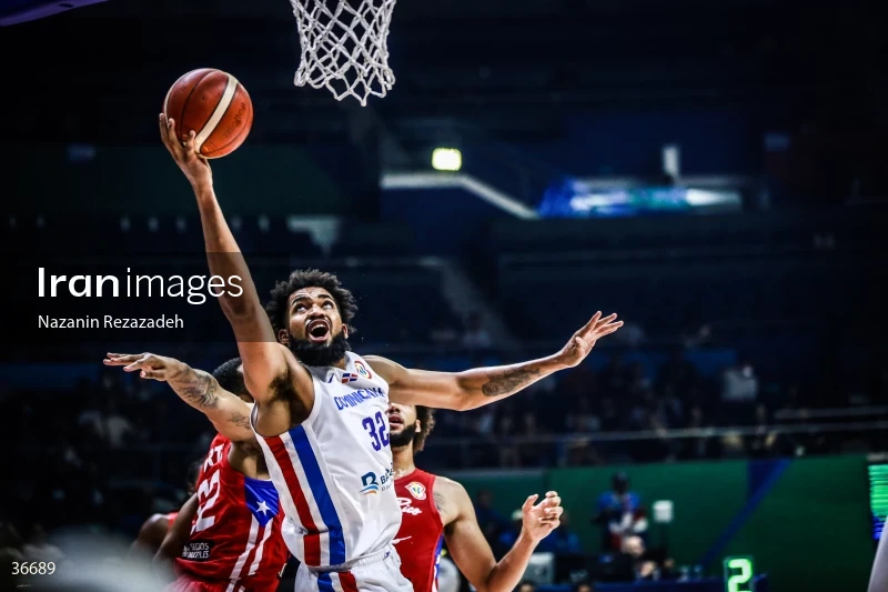 FIBA Basketball World Cup 2023 - Dominican Republic VS Puerto Rico