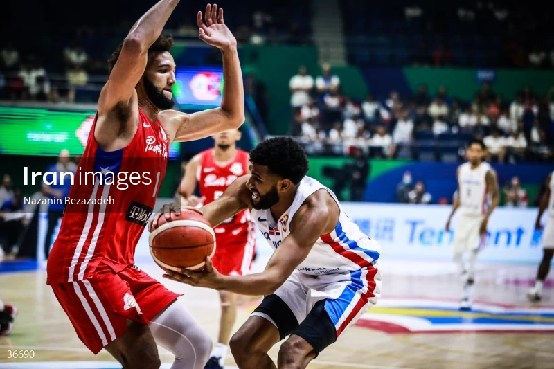 FIBA Basketball World Cup 2023 - Dominican Republic VS Puerto Rico