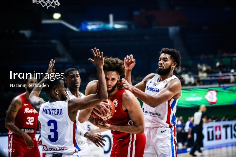 FIBA Basketball World Cup 2023 - Dominican Republic VS Puerto Rico