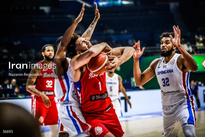 FIBA Basketball World Cup 2023 - Dominican Republic VS Puerto Rico