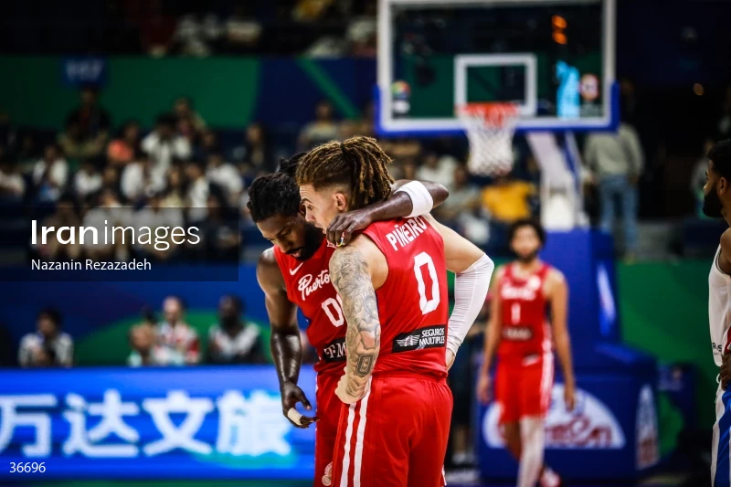 FIBA Basketball World Cup 2023 - Dominican Republic VS Puerto Rico