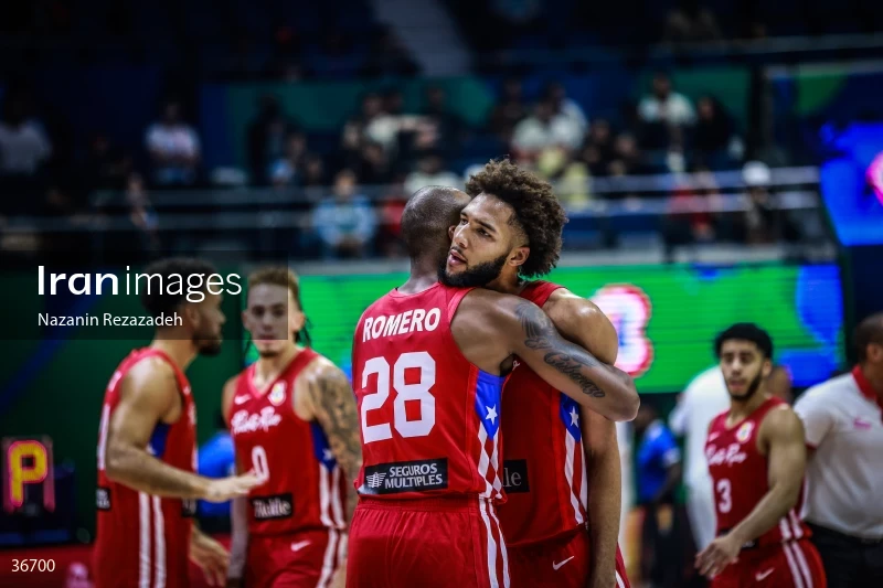 FIBA Basketball World Cup 2023 - Dominican Republic VS Puerto Rico