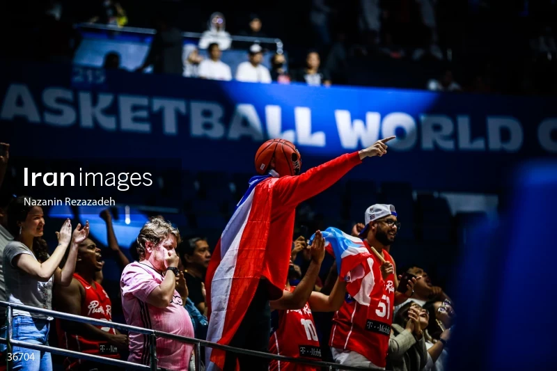 FIBA Basketball World Cup 2023 - Dominican Republic VS Puerto Rico