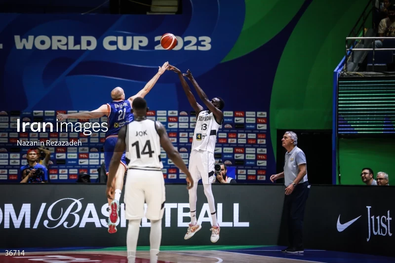 FIBA Basketball World Cup 2023 - Serbia VS South Sudan