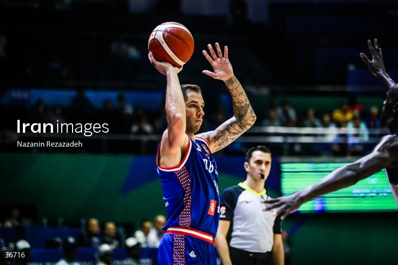 FIBA Basketball World Cup 2023 - Serbia VS South Sudan