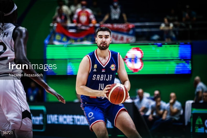 FIBA Basketball World Cup 2023 - Serbia VS South Sudan
