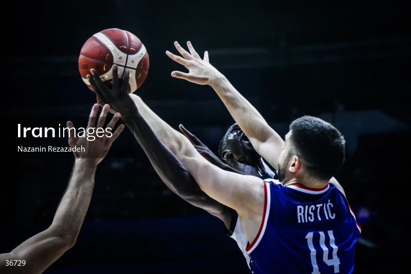 FIBA Basketball World Cup 2023 - Serbia VS South Sudan