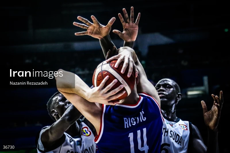 FIBA Basketball World Cup 2023 - Serbia VS South Sudan