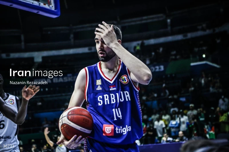 FIBA Basketball World Cup 2023 - Serbia VS South Sudan