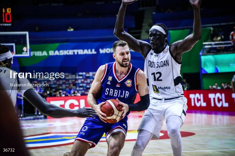FIBA Basketball World Cup 2023 - Serbia VS South Sudan