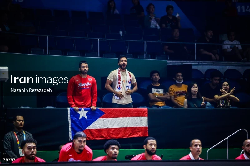 FIBA Basketball World Cup 2023 - Puerto Rico VS China