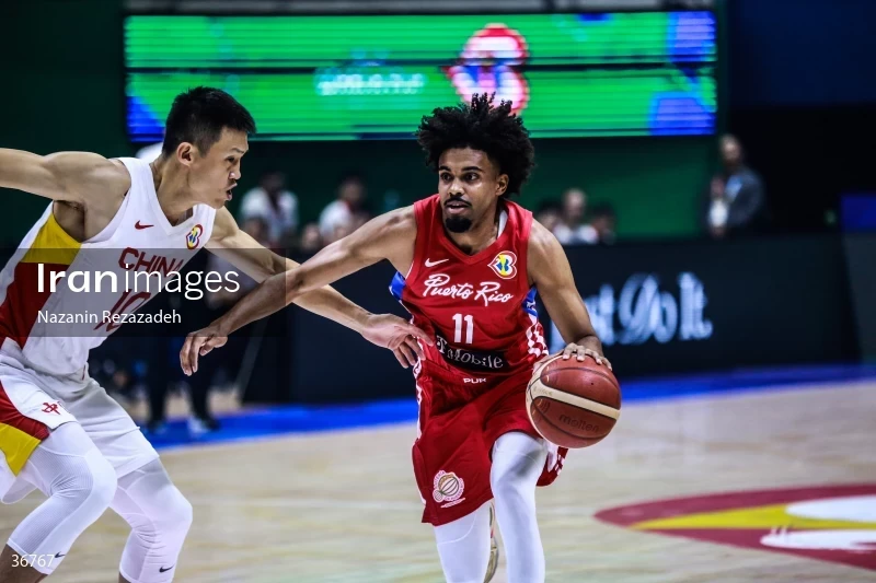 FIBA Basketball World Cup 2023 - Puerto Rico VS China