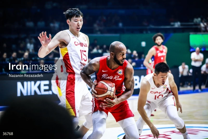 FIBA Basketball World Cup 2023 - Puerto Rico VS China