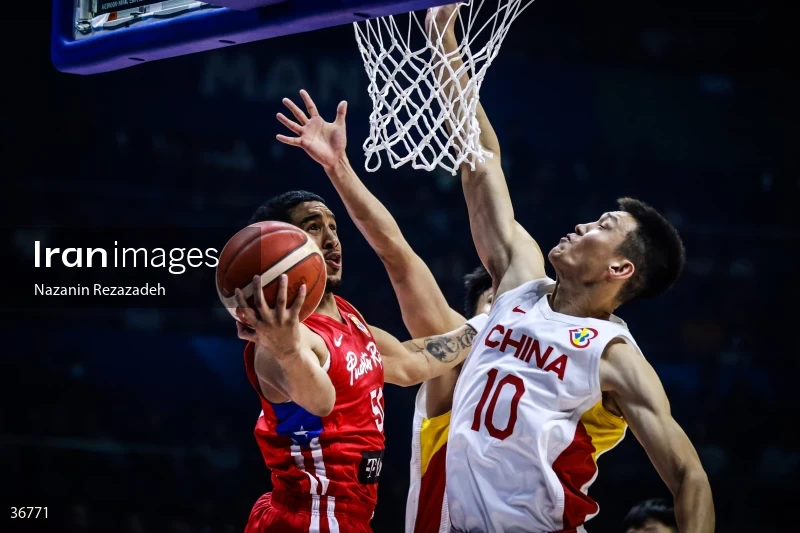 FIBA Basketball World Cup 2023 - Puerto Rico VS China