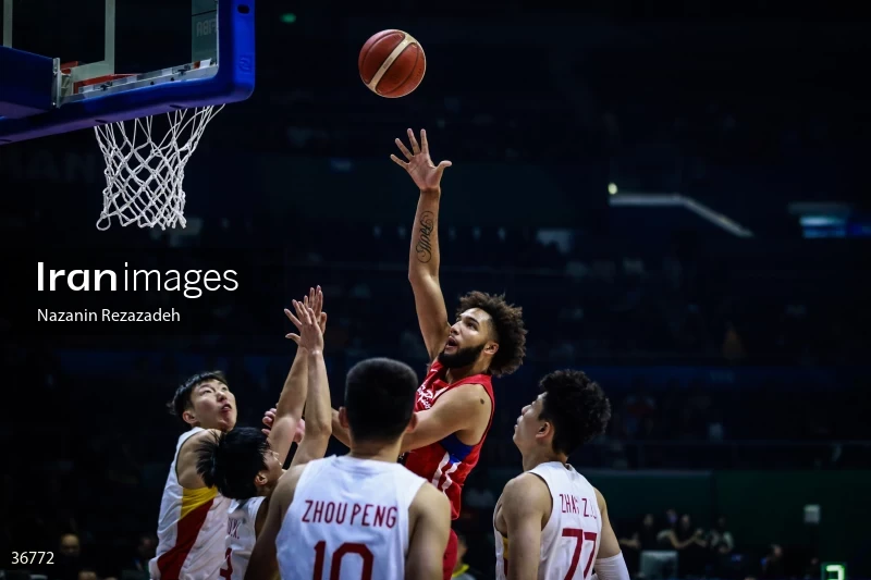 FIBA Basketball World Cup 2023 - Puerto Rico VS China