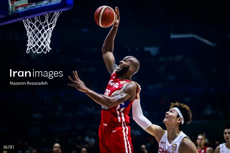 FIBA Basketball World Cup 2023 - Puerto Rico VS China