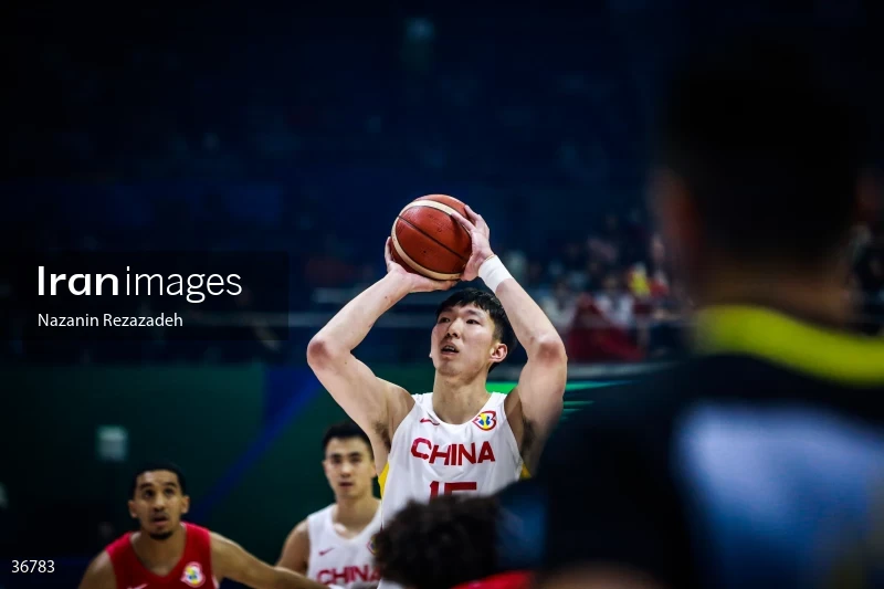FIBA Basketball World Cup 2023 - Puerto Rico VS China