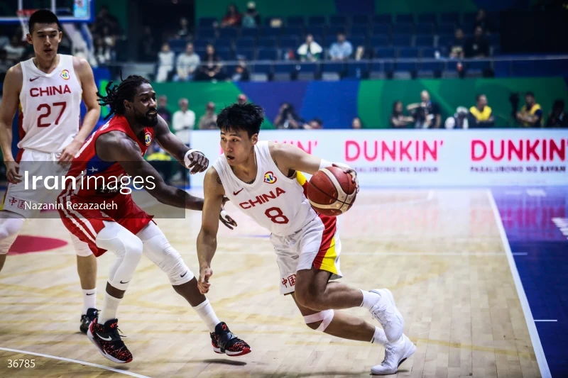 FIBA Basketball World Cup 2023 - Puerto Rico VS China