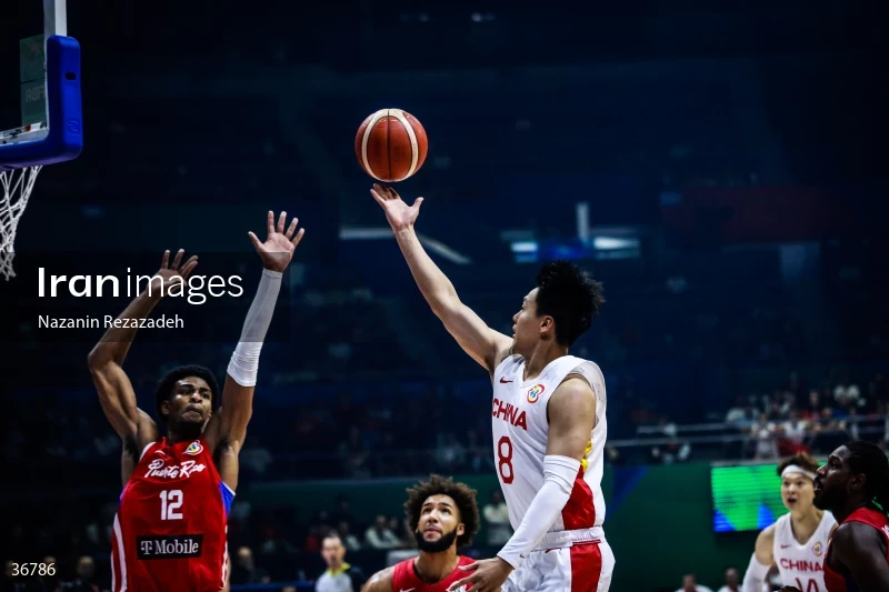 FIBA Basketball World Cup 2023 - Puerto Rico VS China