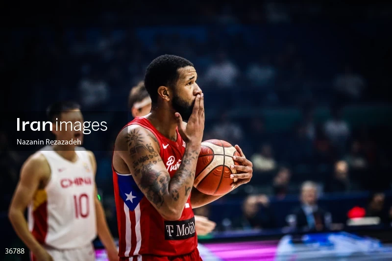 FIBA Basketball World Cup 2023 - Puerto Rico VS China