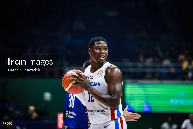 FIBA Basketball World Cup 2023 - Dominican Republic VS Serbia