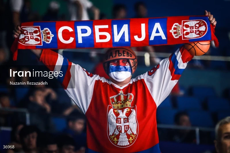 FIBA Basketball World Cup 2023 - Dominican Republic VS Serbia