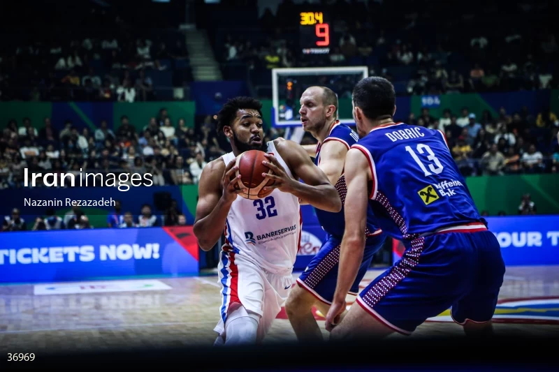 FIBA Basketball World Cup 2023 - Dominican Republic VS Serbia