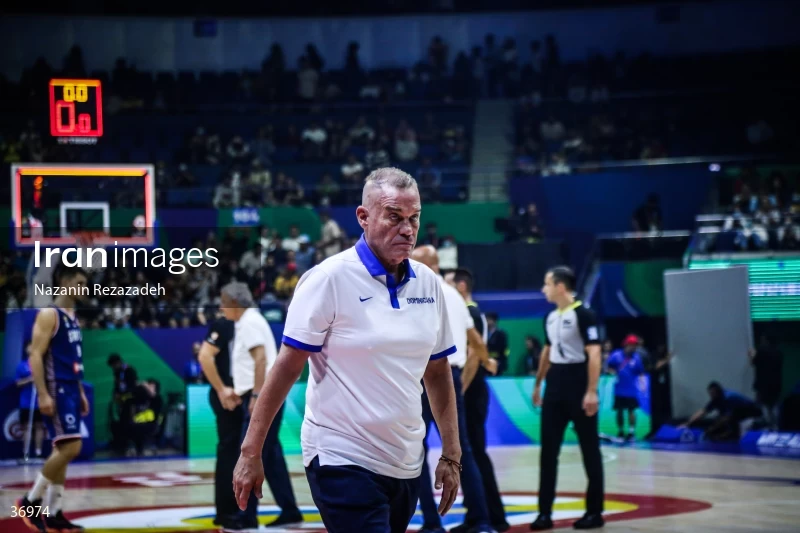FIBA Basketball World Cup 2023 - Dominican Republic VS Serbia