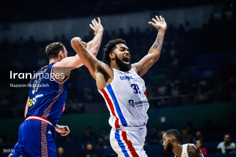 FIBA Basketball World Cup 2023 - Dominican Republic VS Serbia