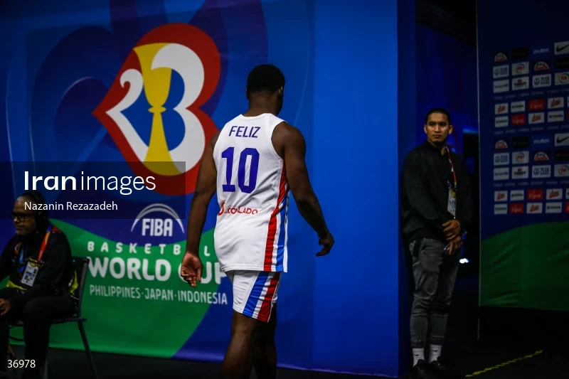FIBA Basketball World Cup 2023 - Dominican Republic VS Serbia