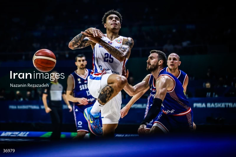 FIBA Basketball World Cup 2023 - Dominican Republic VS Serbia