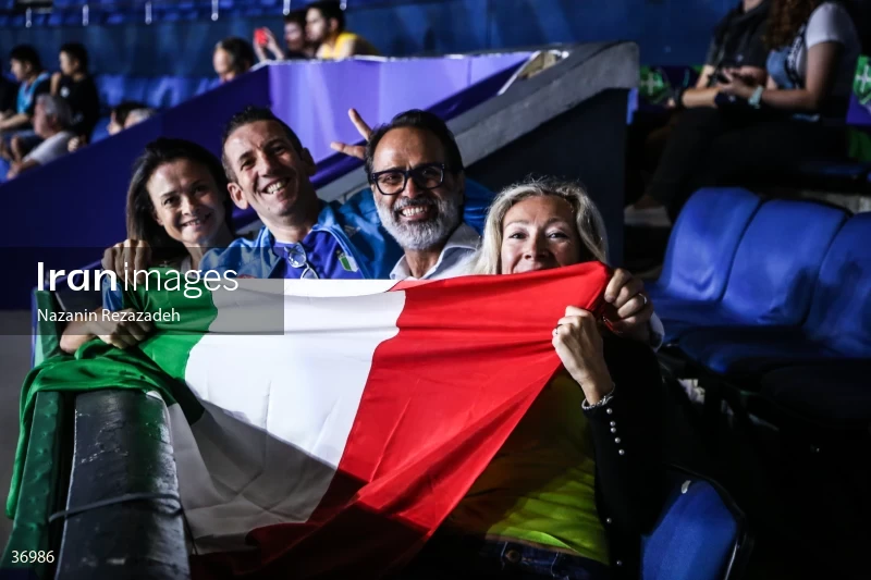 FIBA Basketball World Cup 2023 - Italy VS Puerto Rico